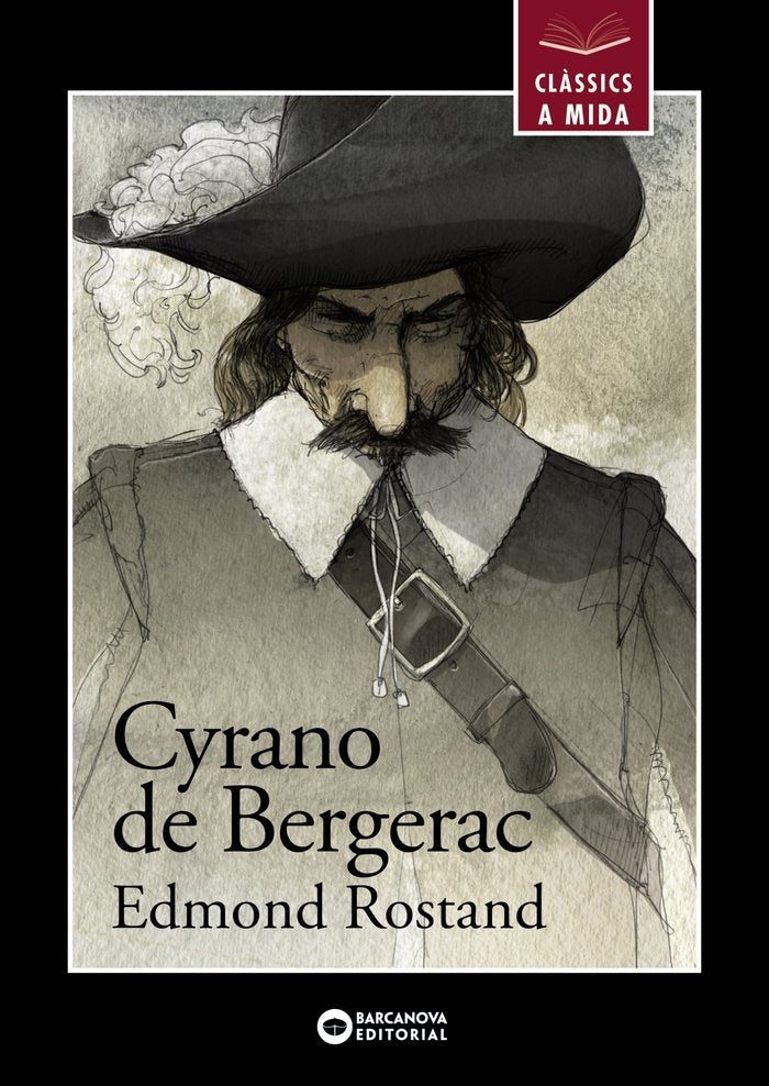 Cyrano de Bergerac, de Rostand, Edmond | portada del libro