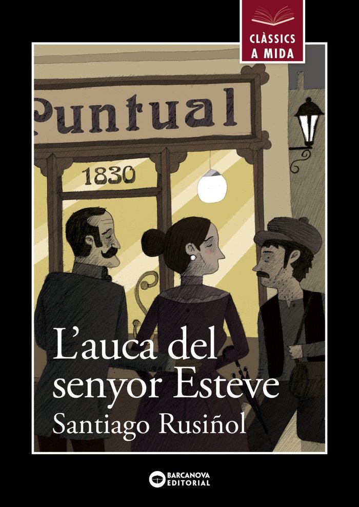L'auca del senyor Esteve, de Rusiñol, Santiago | portada del libro