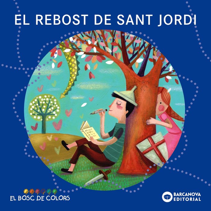 El rebost de Sant Jordi, de Baldó, Estel | portada del libro
