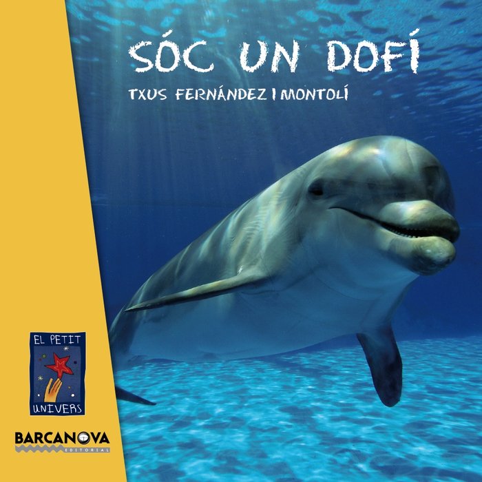 Soc un dofí, de Fernández i Montolí, Txus | portada del libro
