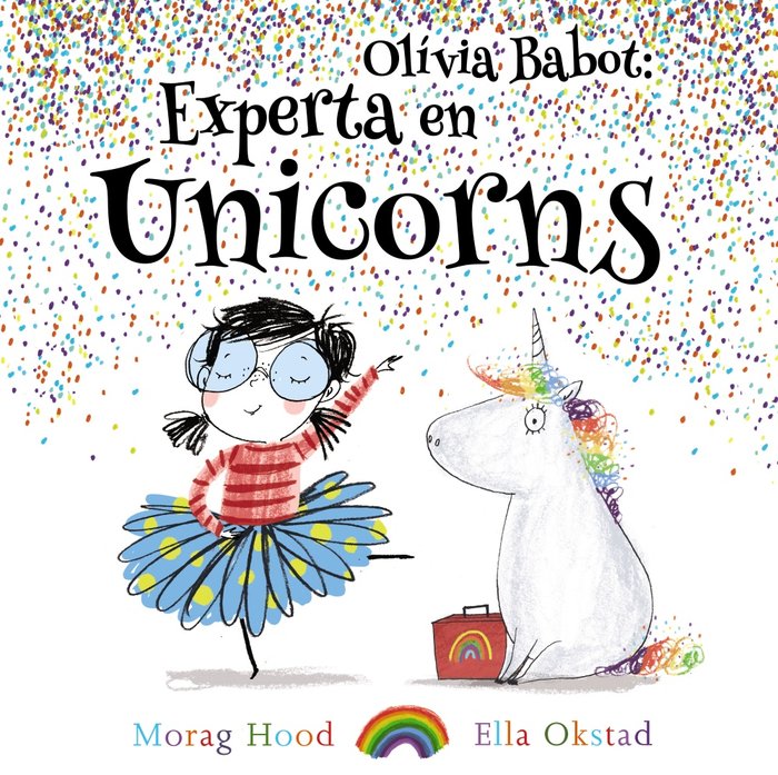 Olivia Babot: experta en unicorns, de Hood, Morag | portada del libro