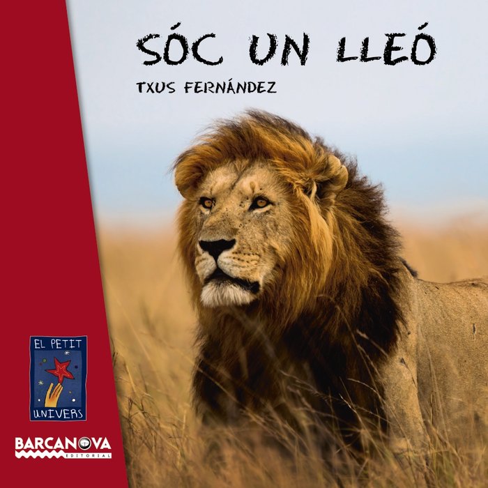 Soc un lleó, de Fernández, Txus | portada del libro