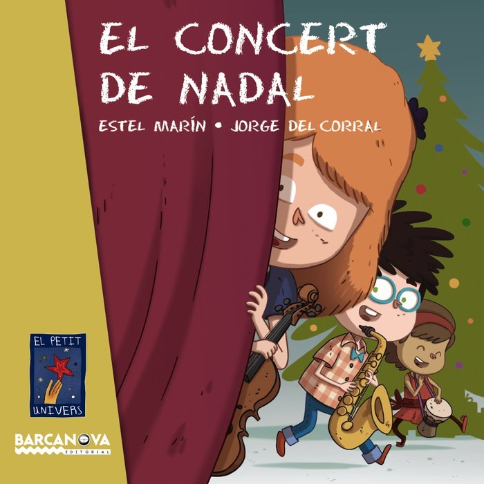 El concert de Nadal, de Marín, Estel | portada del libro
