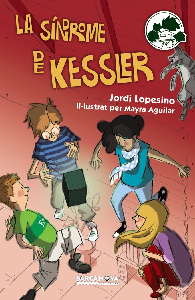 La síndrome de Kessler, de Lopesino, Jordi | portada del libro
