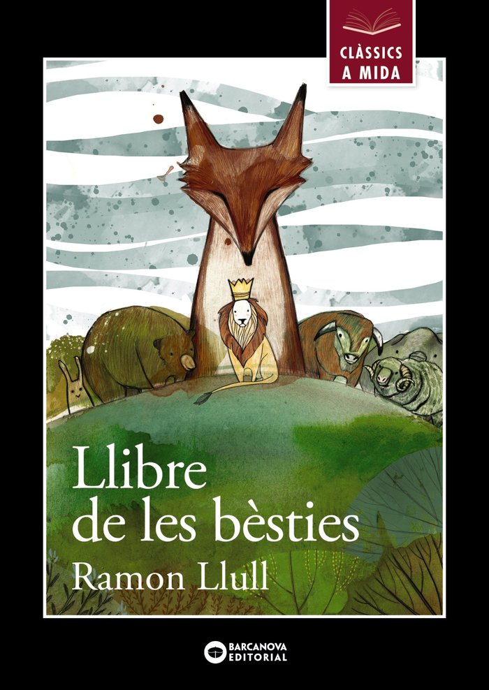 Llibre de les bèsties, de Llull, Ramon | portada del libro