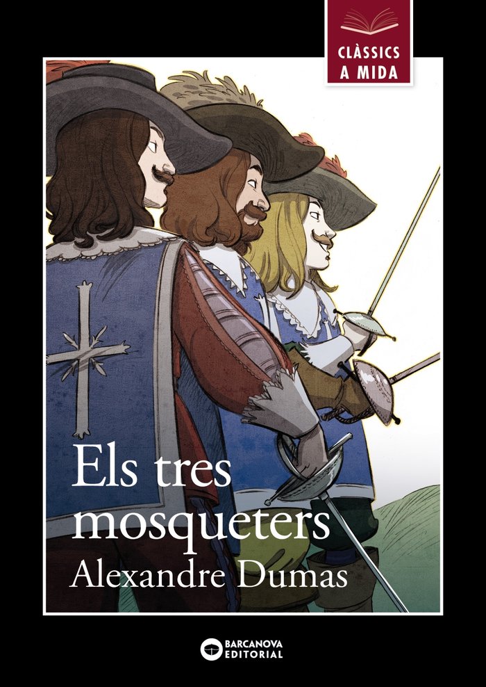 Els tres mosqueters, de Dumas, Alexandre | portada del libro