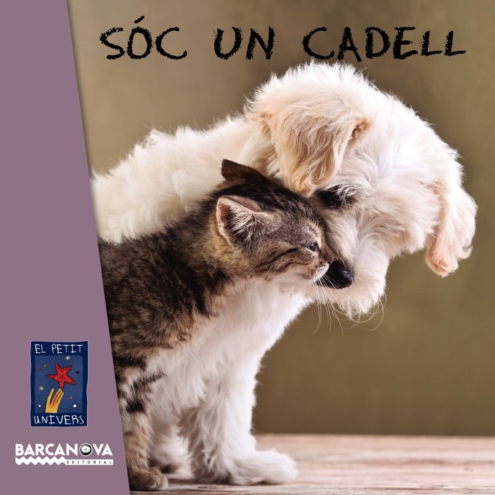Sóc un cadell, de Editorial Barcanova | portada del libro
