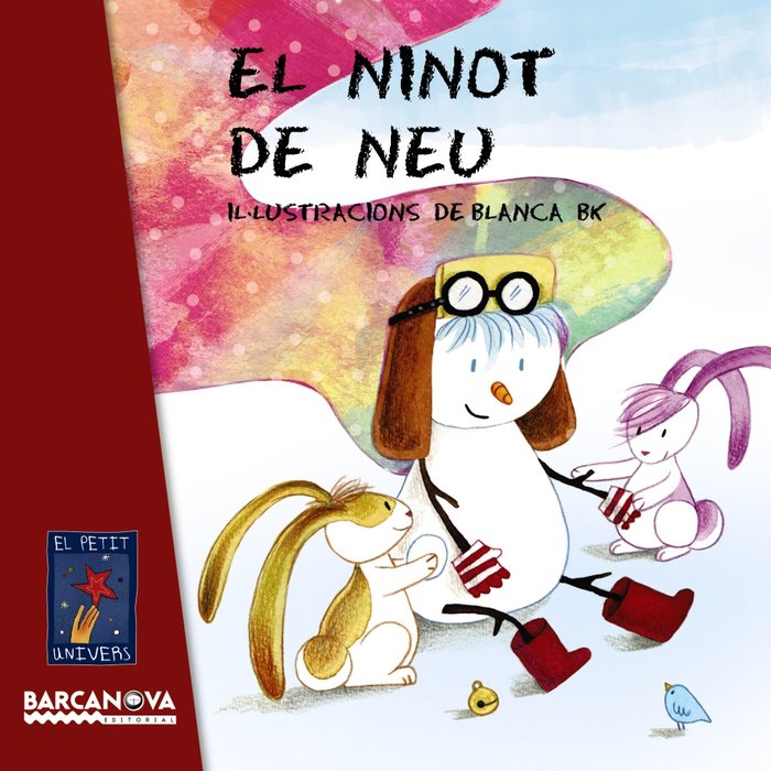 El ninot de neu, de Editorial Barcanova | portada del libro
