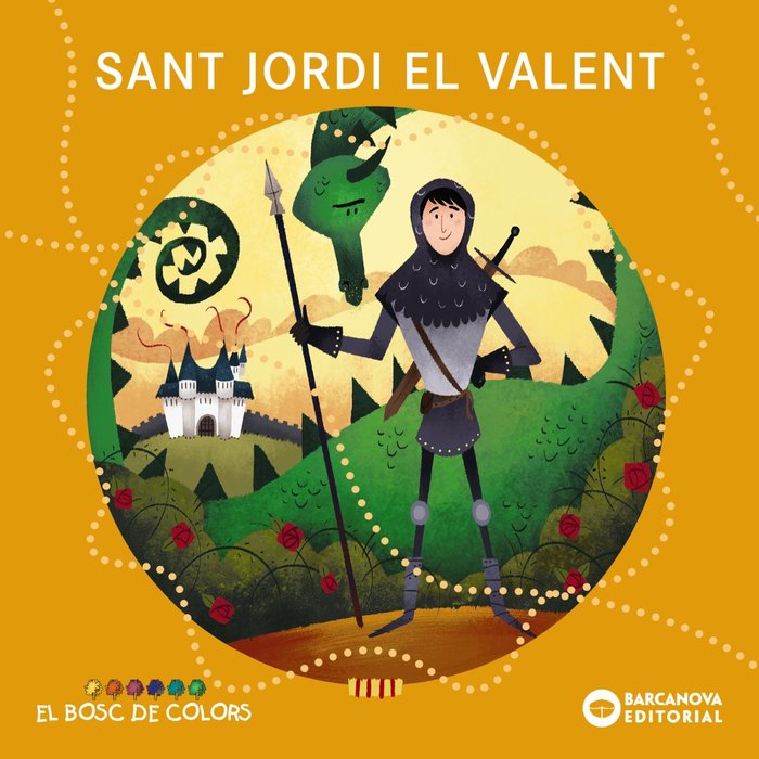 Sant Jordi el valent, de Baldó, Estel | portada del libro