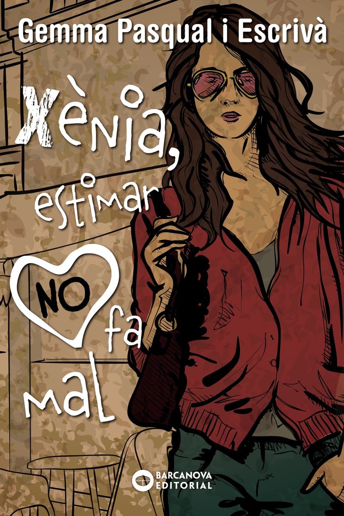 Xènia, estimar NO fa mal, de Pasqual Escrivà, Gemma | portada del libro