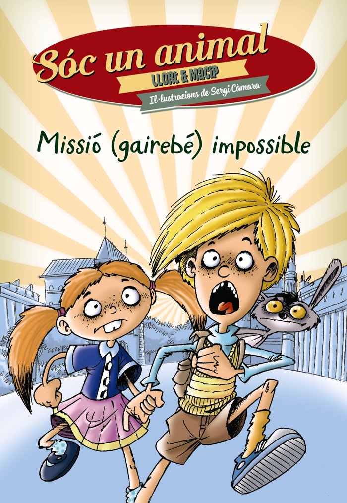 Missió (gairebé) impossible, de Llort, Lluís | portada del libro