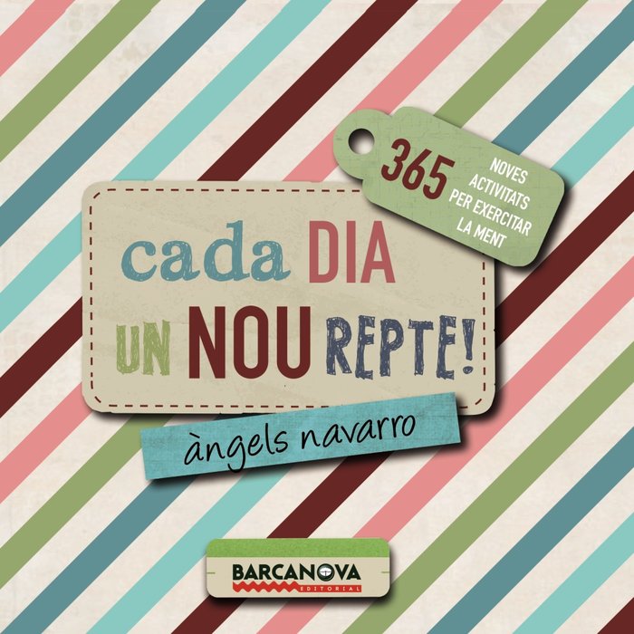 Cada dia un nou repte, de Navarro, Àngels | portada del libro
