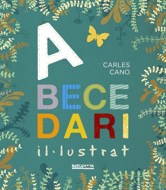 Abecedari Il·lustrat, de Cano, Carles | portada del libro