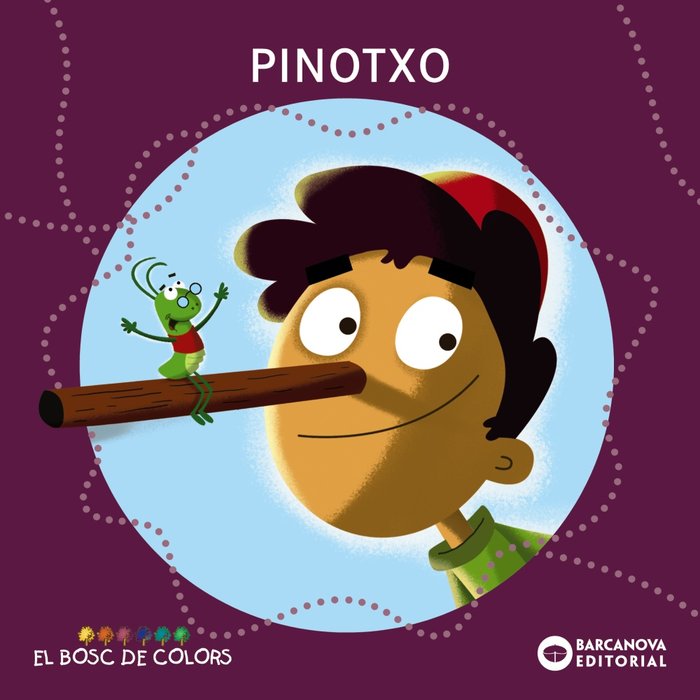 Pinotxo, de Baldó, Estel | portada del libro