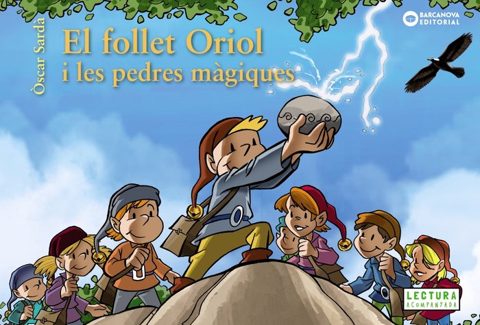 El follet Oriol i les pedres màgiques, de Sardà, Òscar | portada del libro