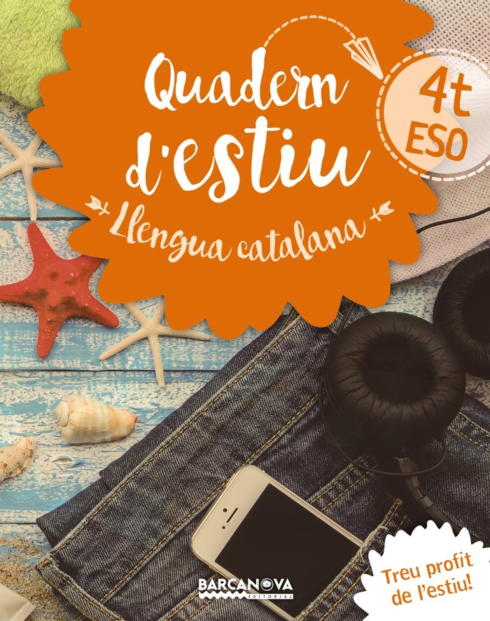 Quadern d'estiu Llengua catalana 4t ESO, de González, Francesc | portada del libro