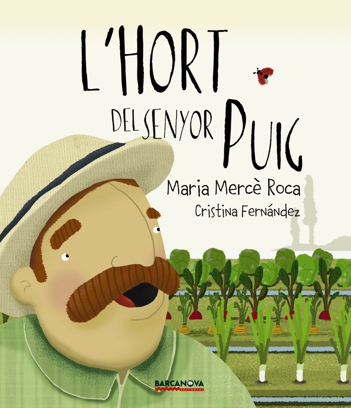 L'hort del senyor Puig, de Roca, Maria Mercè | portada del libro