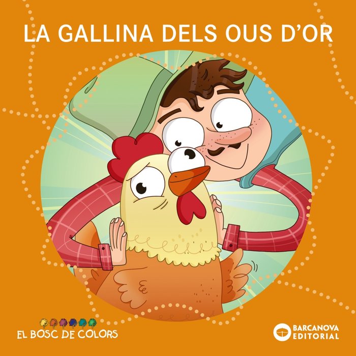 La gallina dels ous d'or, de Baldó, Estel | portada del libro
