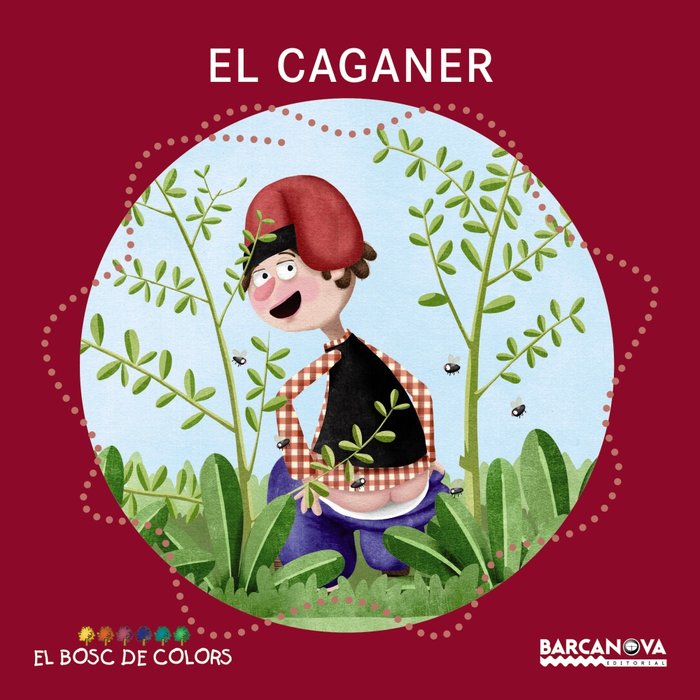 El caganer, de Baldó, Estel | portada del libro