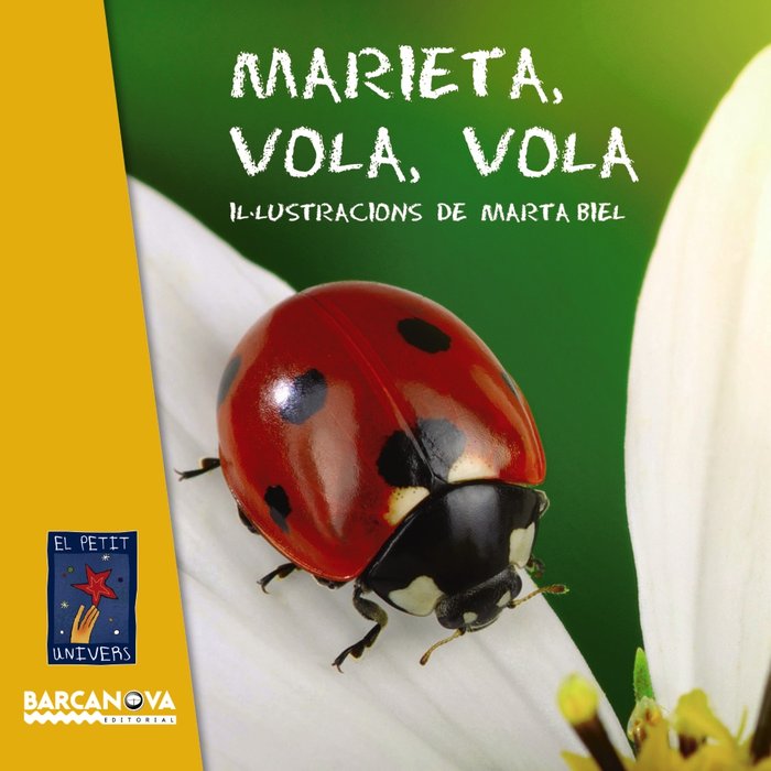 Marieta, vola, vola, de Editorial Barcanova | portada del libro