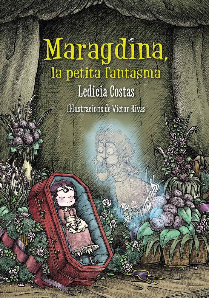 Maragdina, la petita fantasma, de Costas, Ledicia | portada del libro
