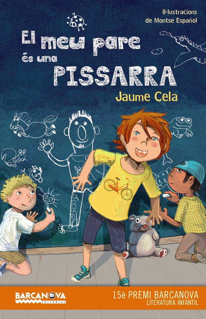 El meu pare és una pissarra, de Cela, Jaume | portada del libro