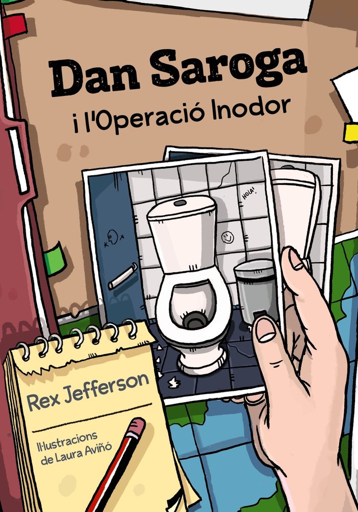 Dan Saroga i l'Operació Inodor, de Jefferson, Rex | portada del libro