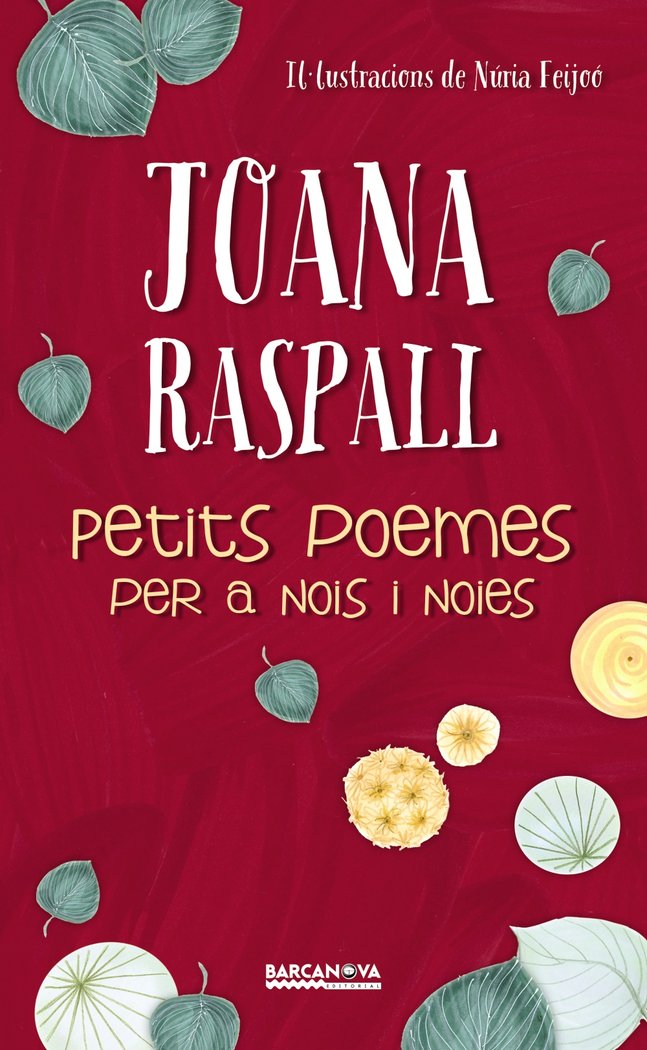 Petits poemes per a nois i noies, de Raspall, Joana | portada del libro