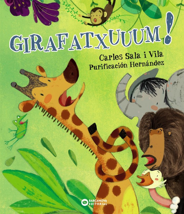 Girafatxuuum!, de Sala Vila, Carles | portada del libro