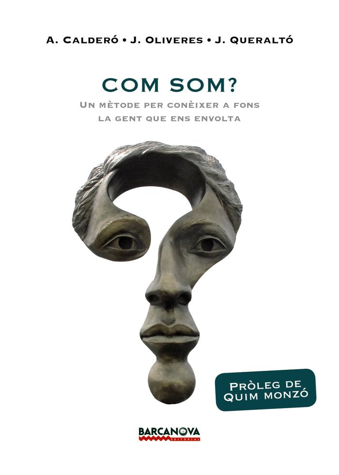 Com som?, de Calderó, Albert | portada del libro