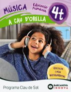 A cau d'orella 4. Clau de Sol, de Varios autores | portada del libro