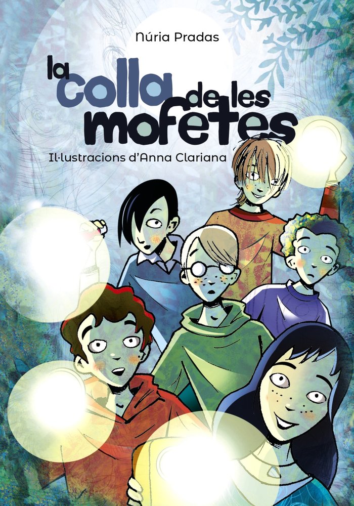 La colla de les mofetes, de Pradas, Núria | portada del libro