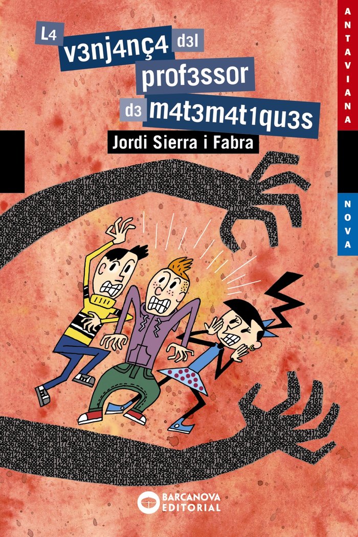 La venjança del professor de matemàtiques, de Sierra i Fabra, Jordi | portada del libro