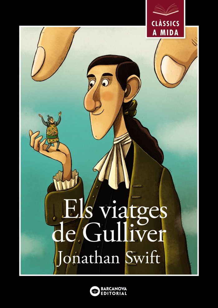Els viatges de Gulliver, de Swift, Jonathan | portada del libro