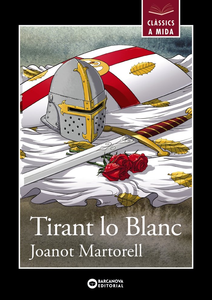 Tirant lo Blanc, de Martorell, Joanot | portada del libro