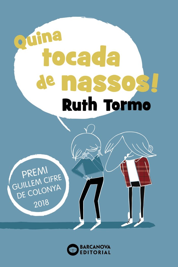 Quina tocada de nassos!, de Tormo, Ruth | portada del libro