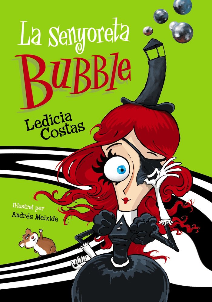 La senyoreta Bubble, de Costas, Ledicia | portada del libro