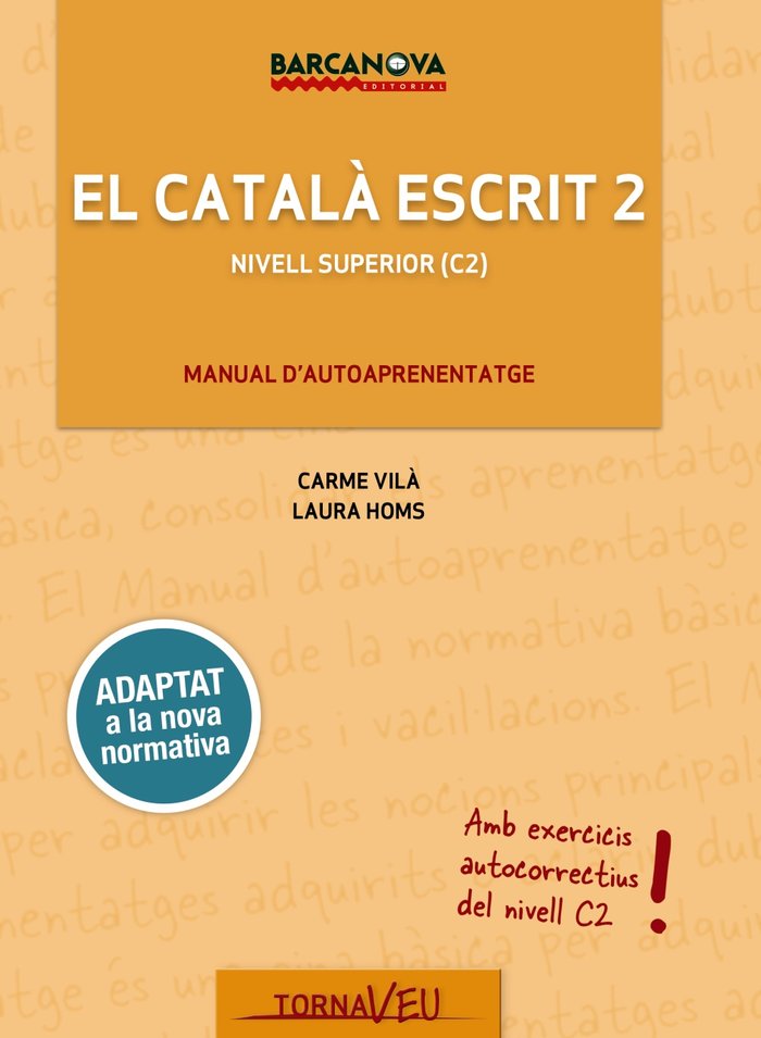El Català escrit 2, de Vilà, Carme | portada del libro