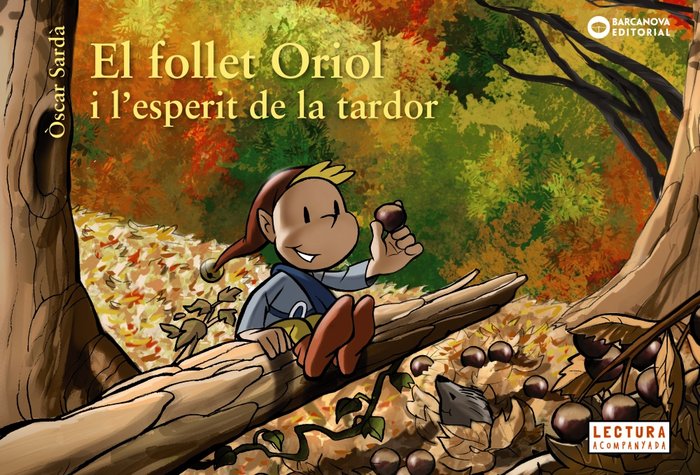 El follet Oriol i l'esperit de la tardor, de Sardà, Òscar | portada del libro