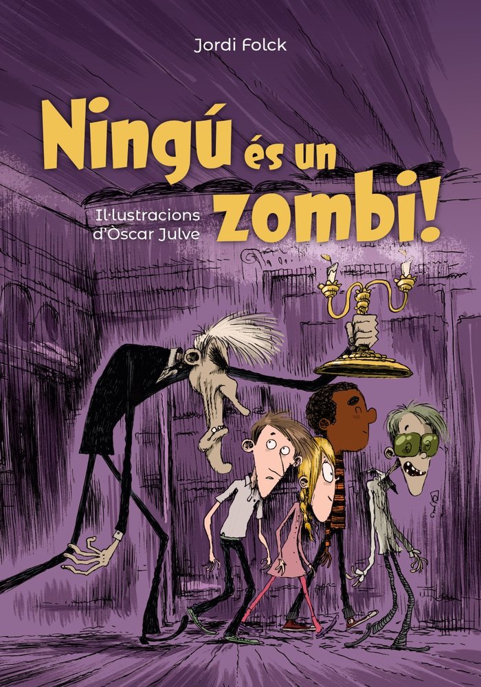 Ningú és un zombi, de Folck, Jordi | portada del libro