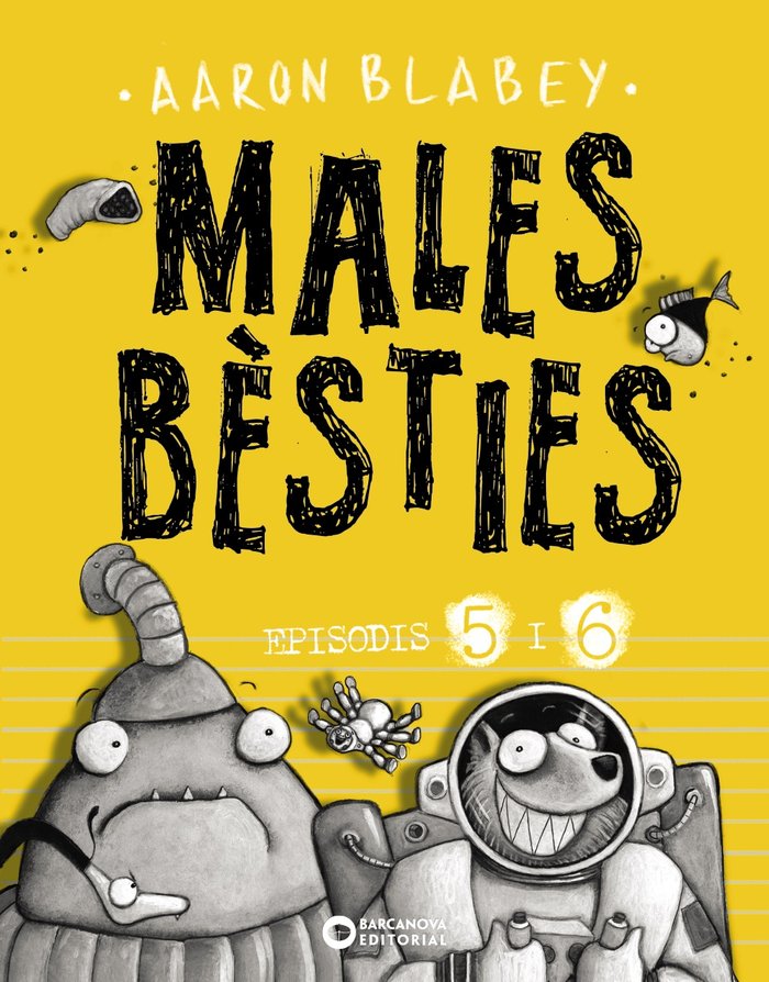 Males bèsties. Episodis 5 i 6, de Blabey, Aaron | portada del libro
