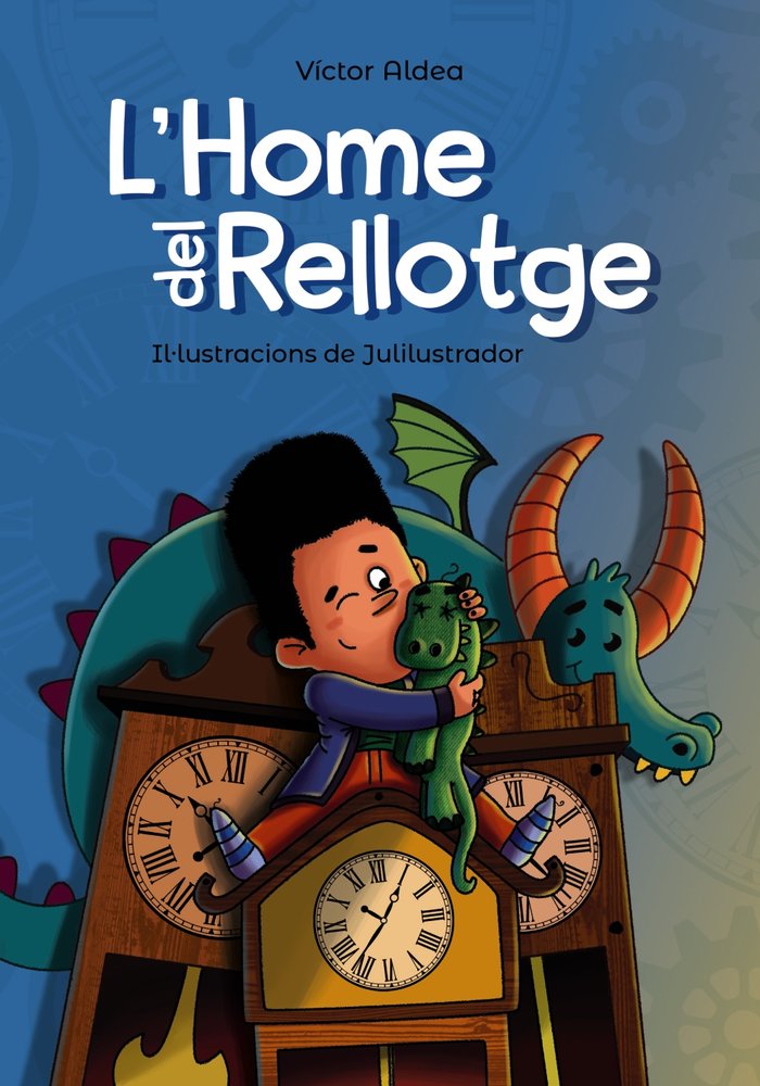L'Home del Rellotge, de Aldea, Víctor | portada del libro