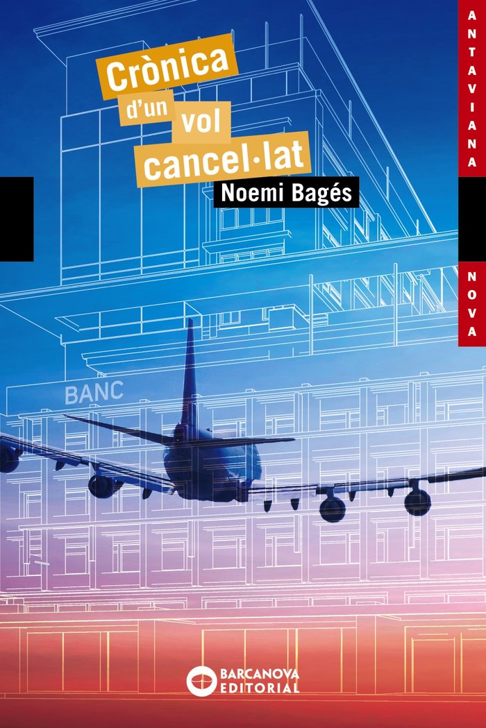 Crònica d'un vol cancel·lat, de Bagés, Noemi | portada del libro