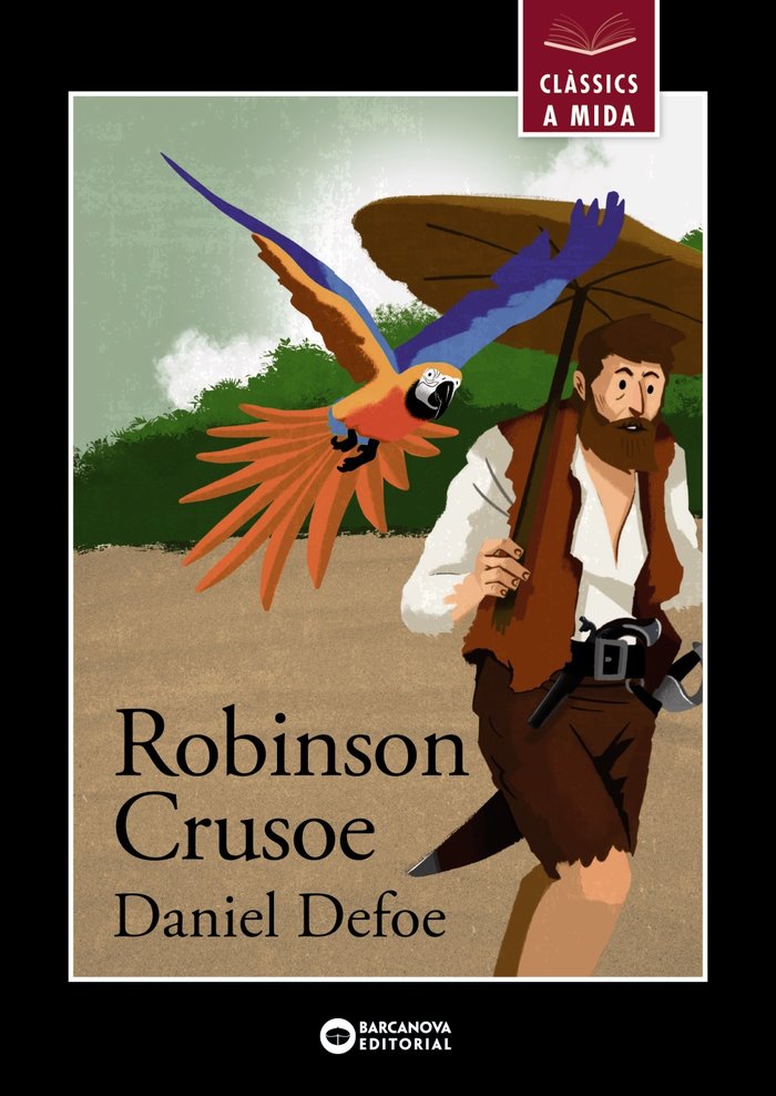 Robinson Crusoe, de Defoe, Daniel | portada del libro