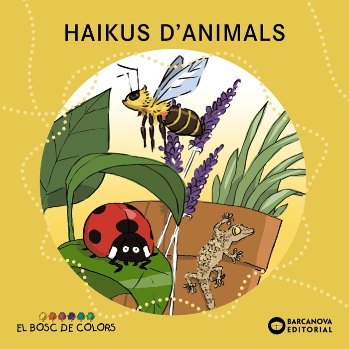 Haikus d'animals, de Baldó, Estel | portada del libro