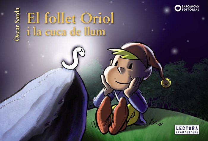 El follet Oriol i la cuca de llum, de Sardà, Òscar | portada del libro