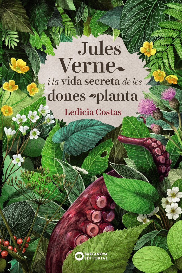 Jules Verne i la vida secreta de les dones planta, de Costas, Ledicia | portada del libro
