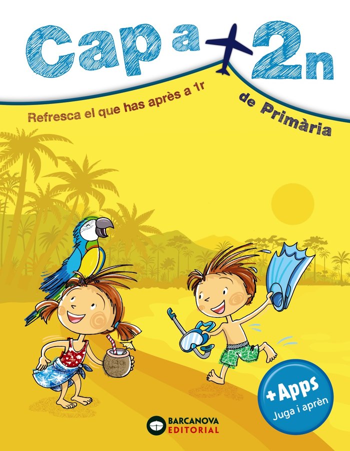 Cap a 2n de Primària, de Montero, Diego | portada del libro