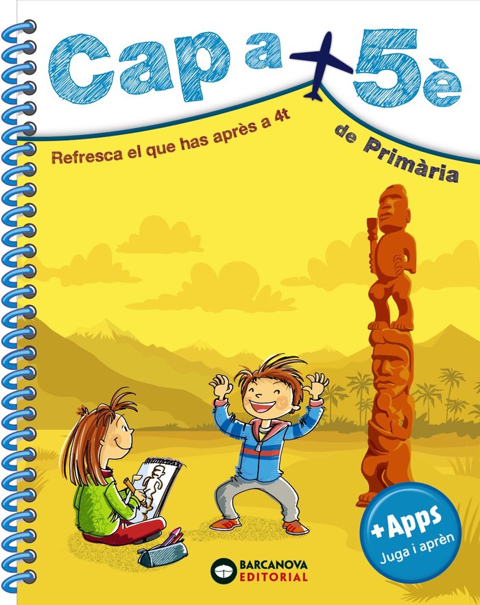 Cap a 5è de Primària, de Estévez, Mercè | portada del libro