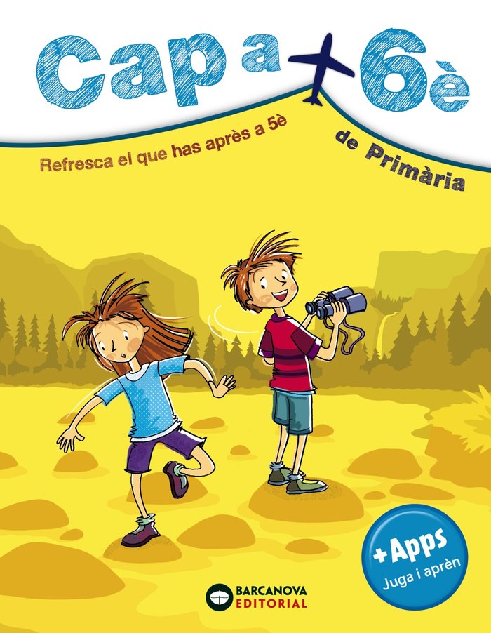 Cap a 6è de Primària, de Montero, Diego | portada del libro